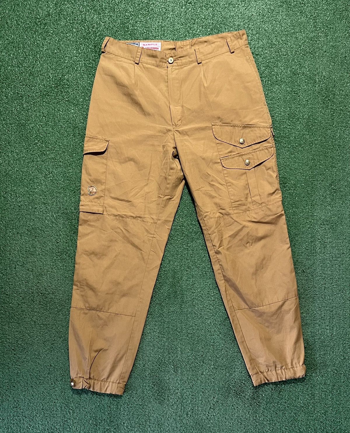 Fjallraven Sample Gore Tex Trekking Pants Outdoor