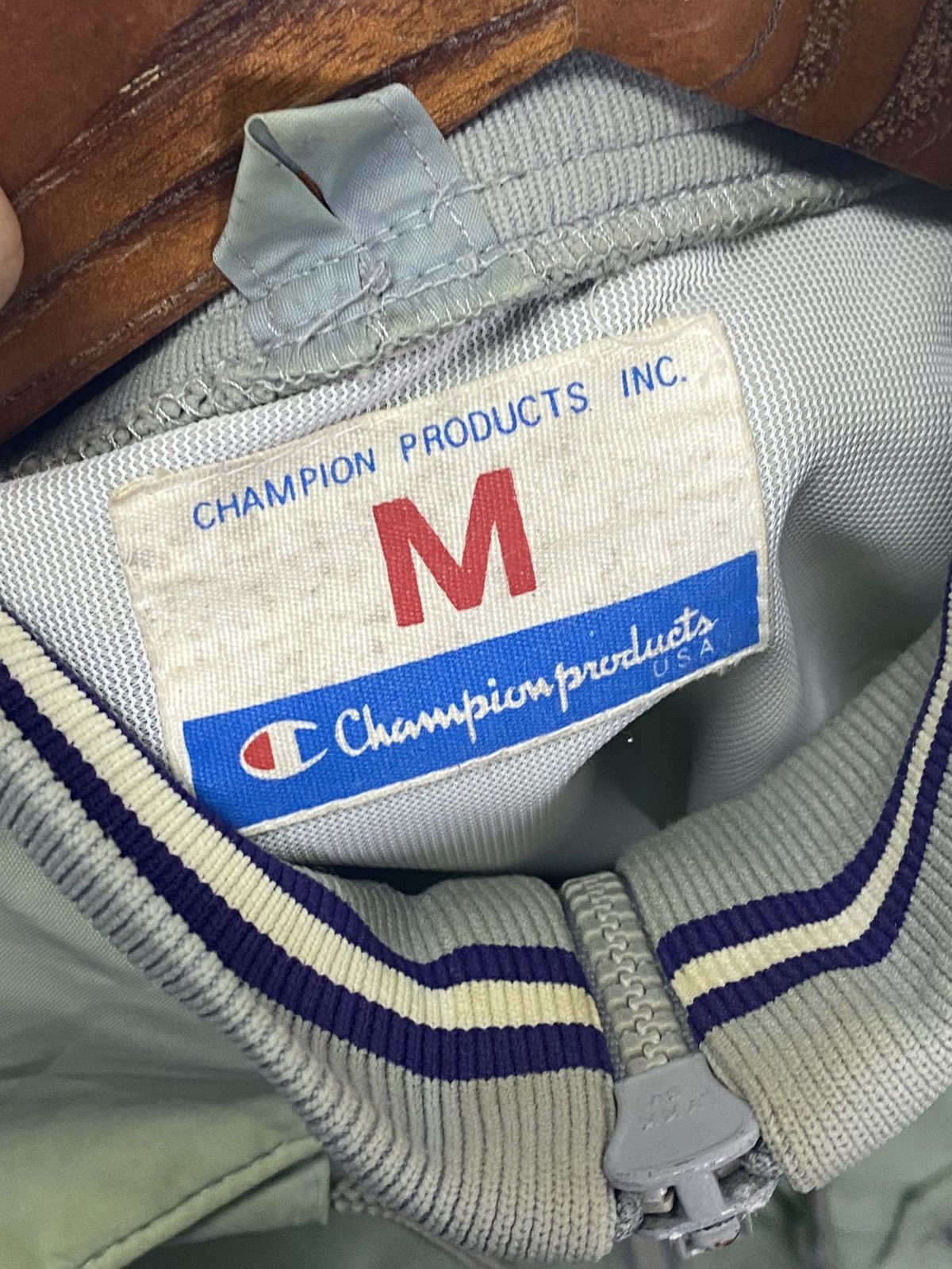 Champion × Vintage Vintage Champion Product Windbreaker Size US M / EU 48-50 / 2 - 20 Thumbnail