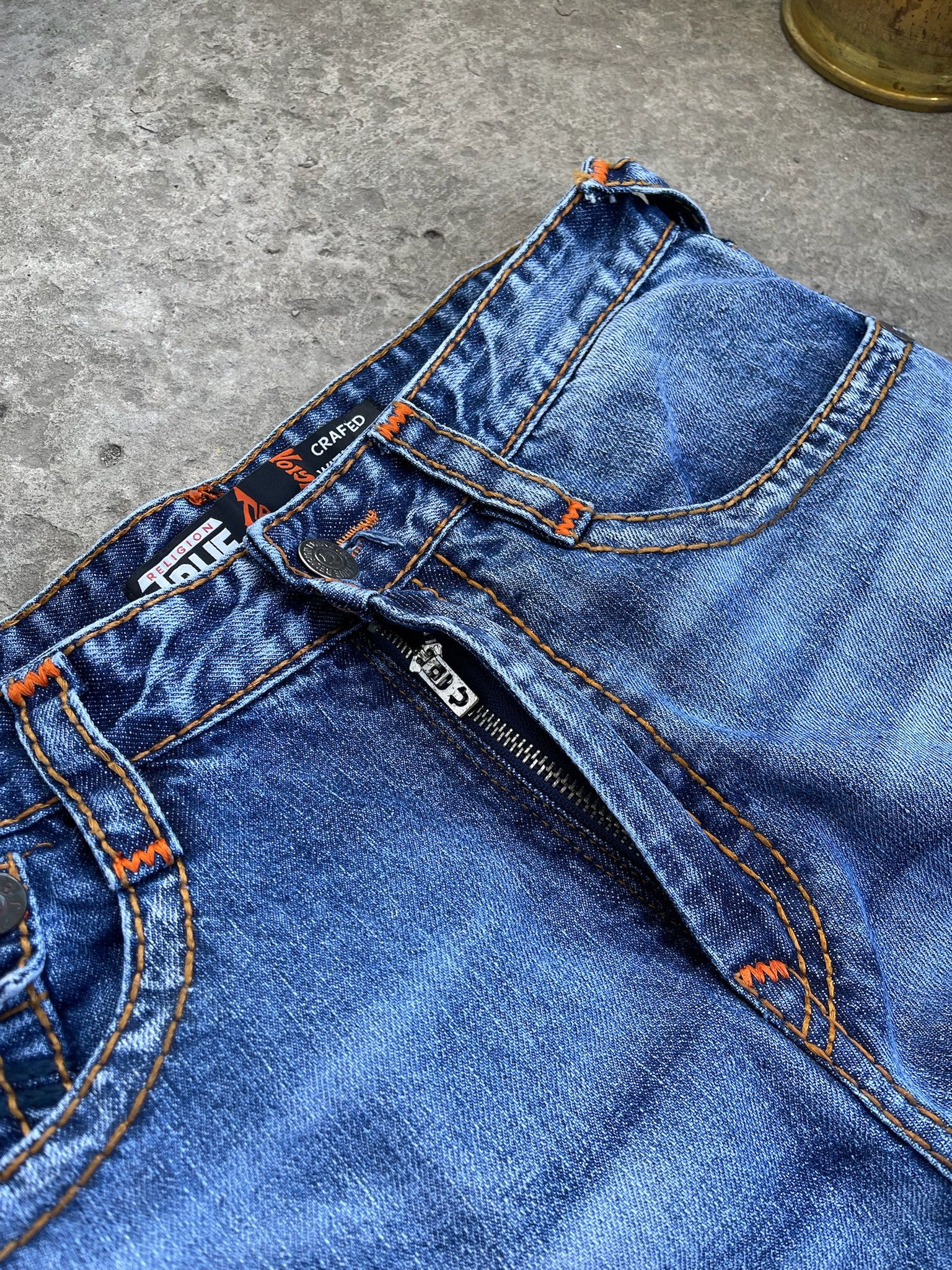 True Religion True Religion Jeans Size US 34 / EU 50 - 14 Thumbnail