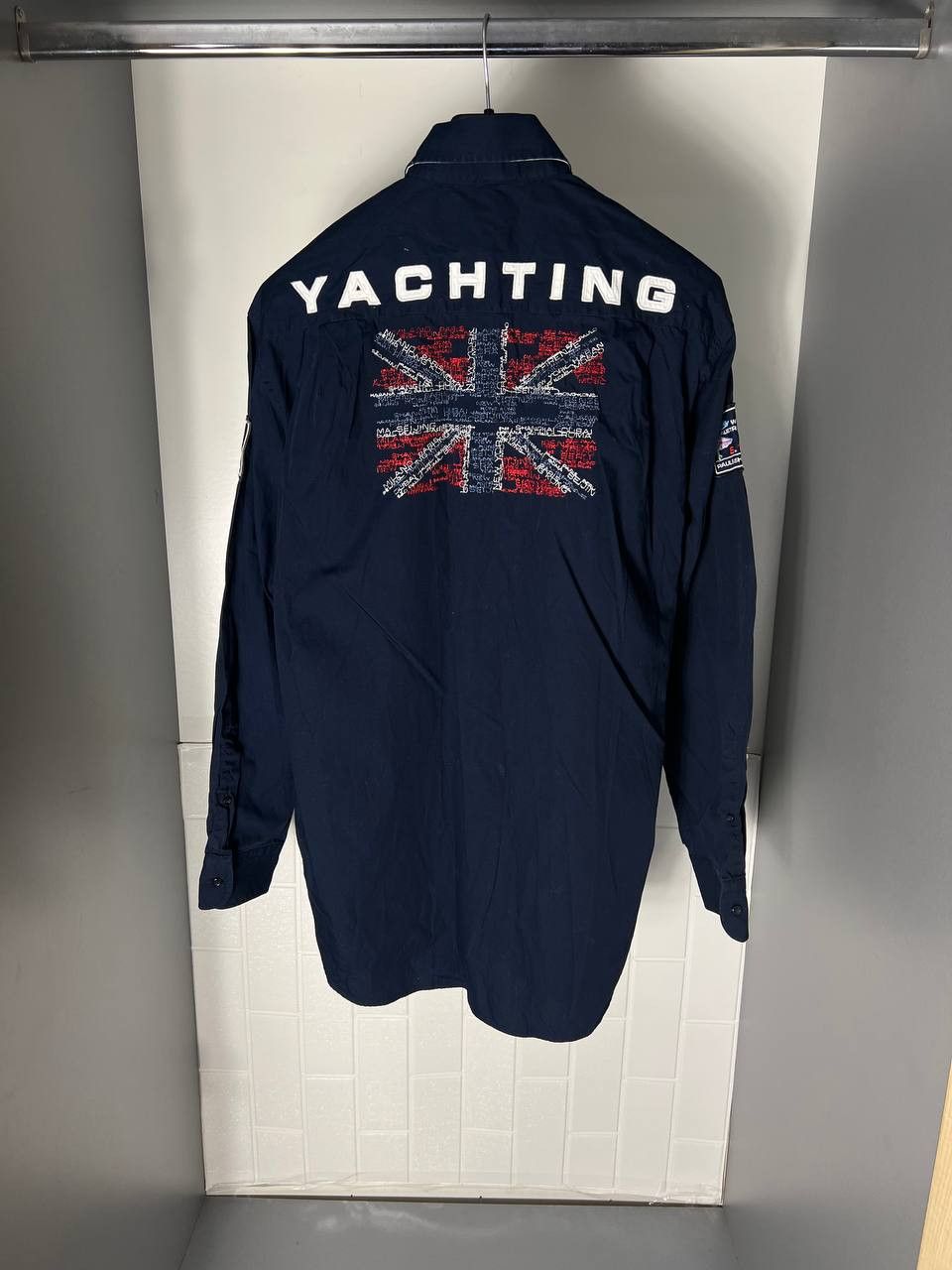 Paul & Shark VINTAGE PAUL & SHARK YACHTING CLASSIC DESIGNER SHIRTS DELUX Size US M / EU 48-50 / 2 - 8 Thumbnail