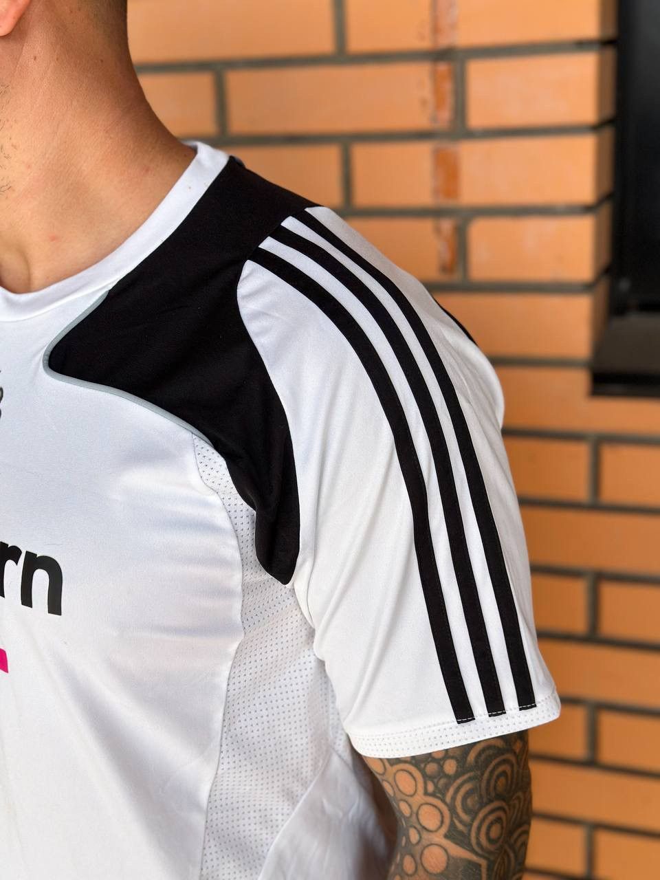 Adidas × Vintage Vintage 2008 Newcastle Adidas Soccer Jersey Size US L / EU 52-54 / 3 - 4 Thumbnail