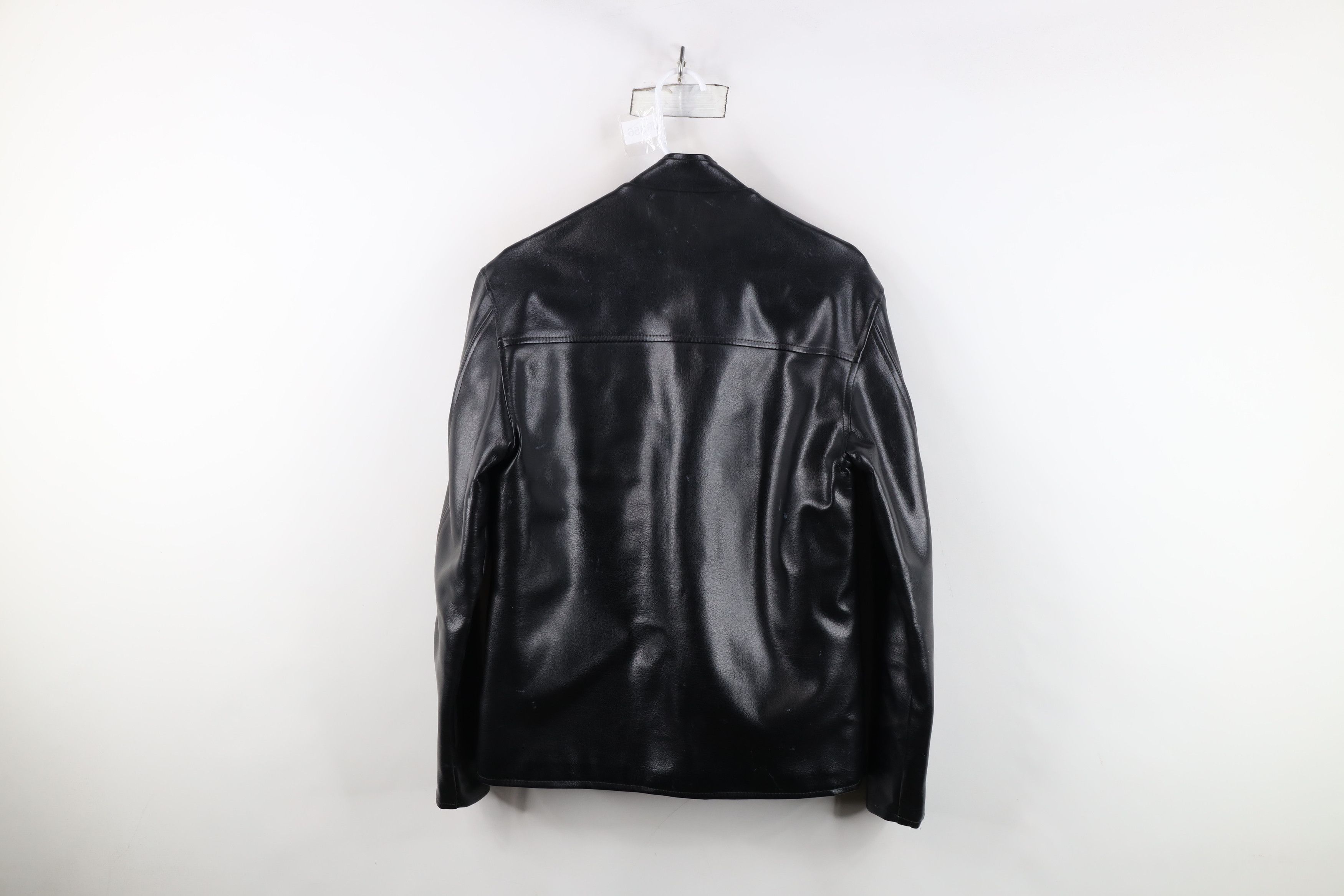 Vintage Vintage 70s Streetwear Faux Leather Motorcycle Jacket Japan Size US M / EU 48-50 / 2 - 15 Thumbnail