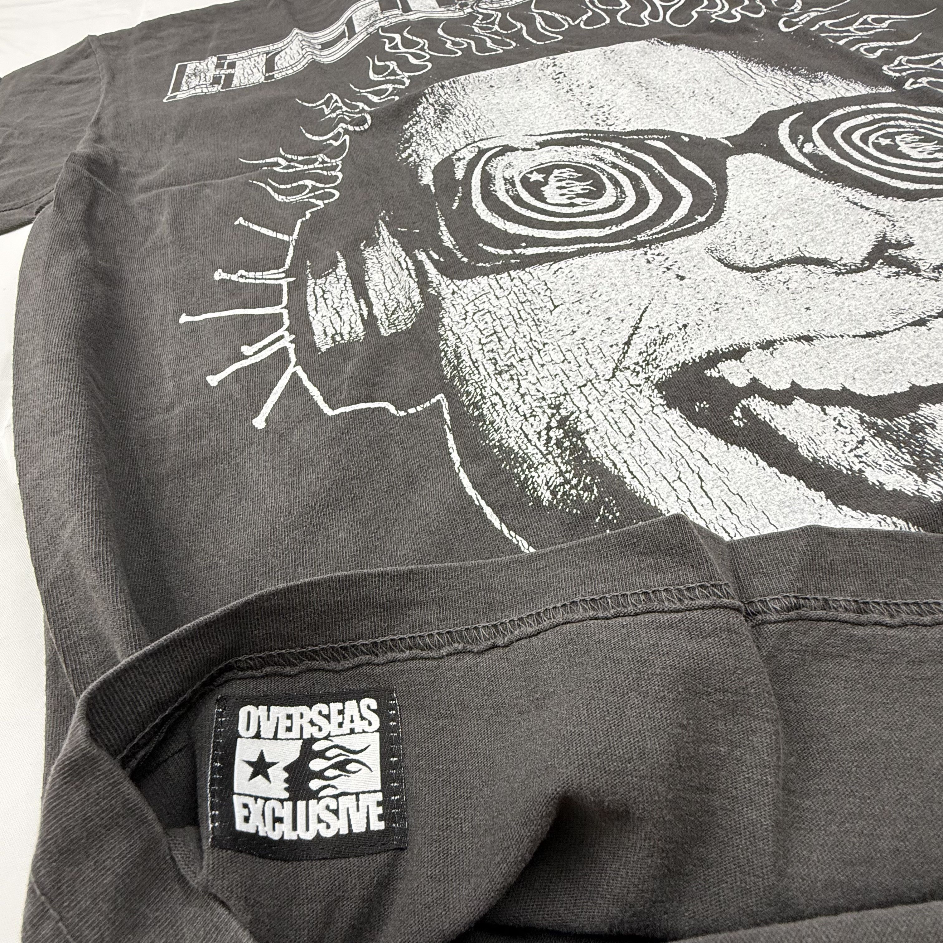 HELLSTAR Hellstar Overseas Fall 2023 Exclusive Washed Black Size US XL / EU 56 / 4 - 2 Thumbnail