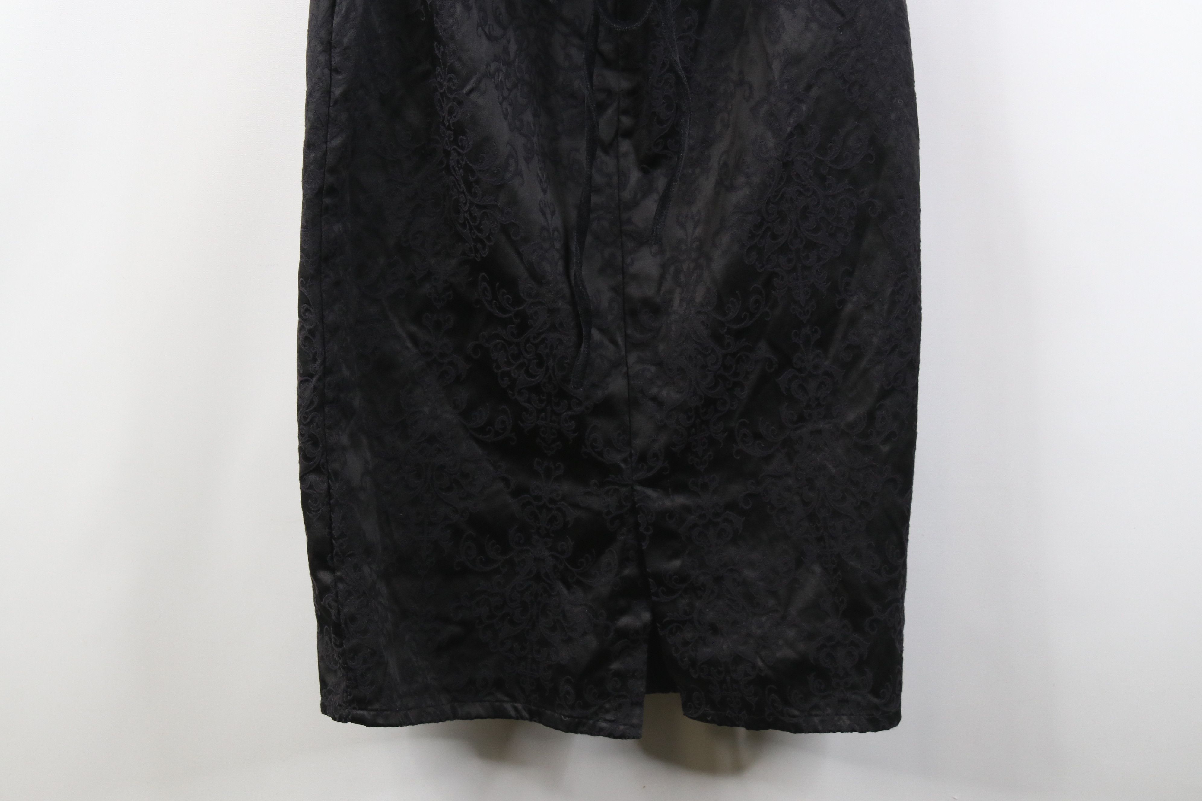 Vintage Vintage Y2K Streetwear Babydoll Bella Gothic Lace Dress Size S / US 4 / IT 40 - 7 Thumbnail