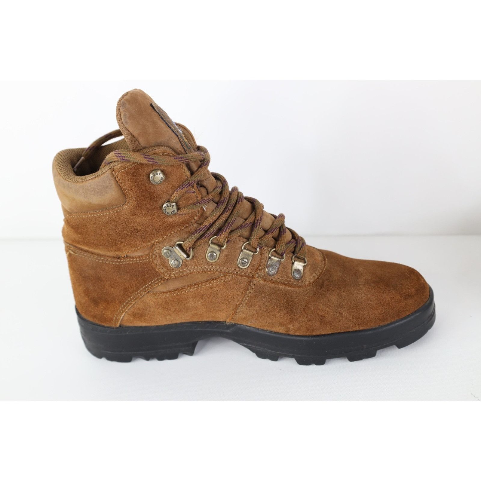 Vintage Vintage 90s Streetwear Suede Leather Hiking Ankle Boots Size US 10 / IT 40 - 8 Thumbnail