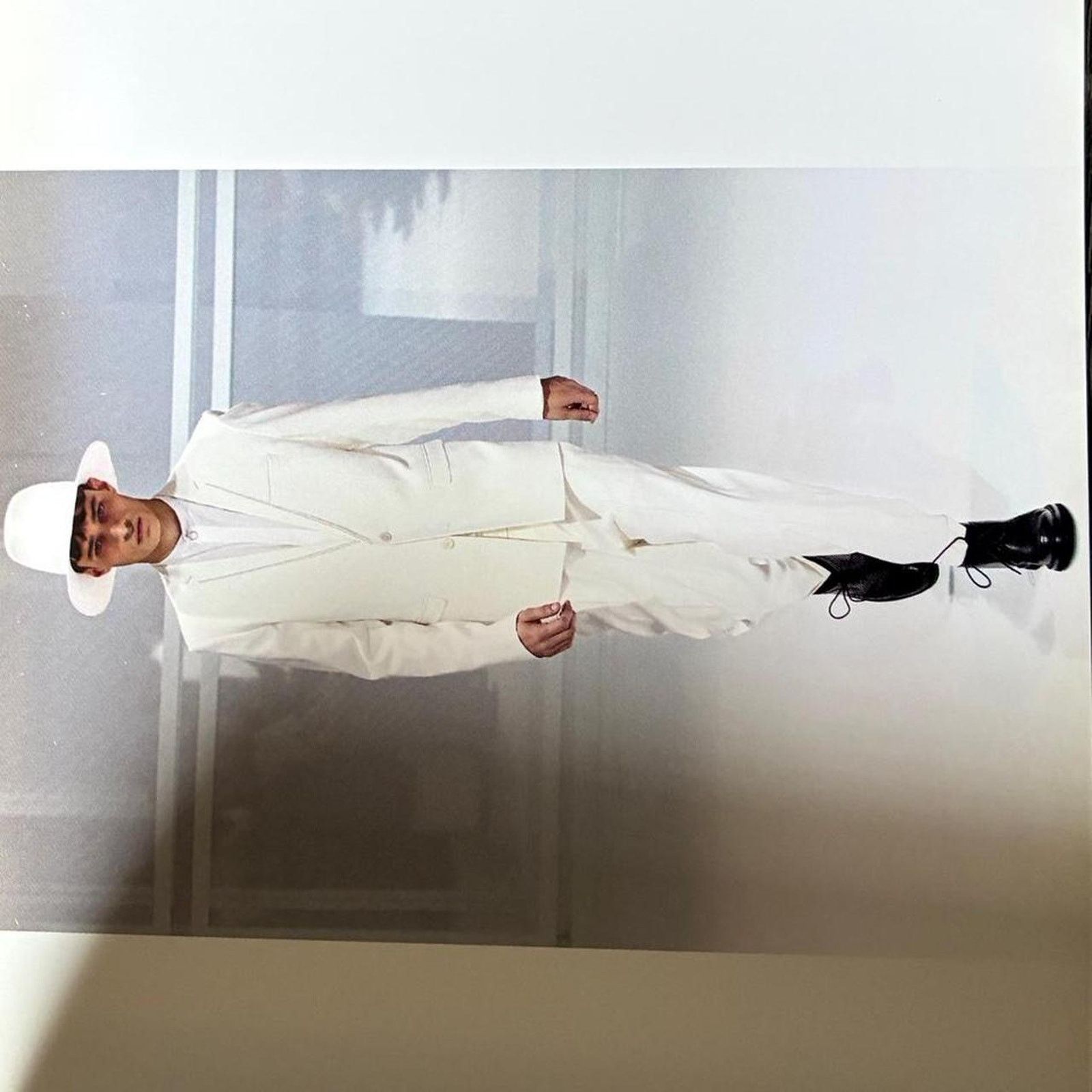 Dior × Hedi Slimane × Kris Van Assche DIOR HOMME spring summer 2012 collection lookbook catalog Size ONE SIZE - 3 Thumbnail