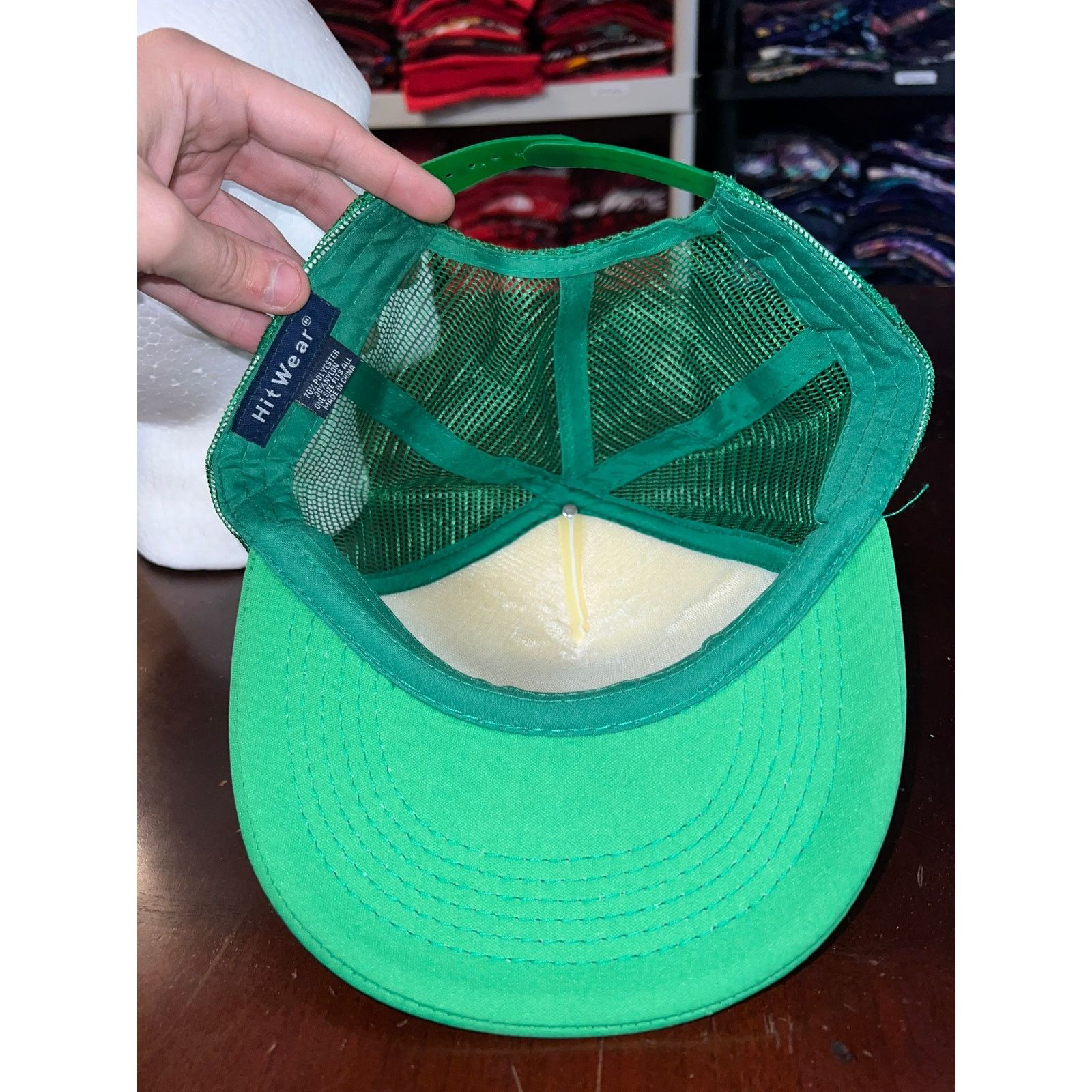 Microsoft Microsoft Hat Learn Computer White Cap Headwear Snapback Size ONE SIZE - 6 Thumbnail
