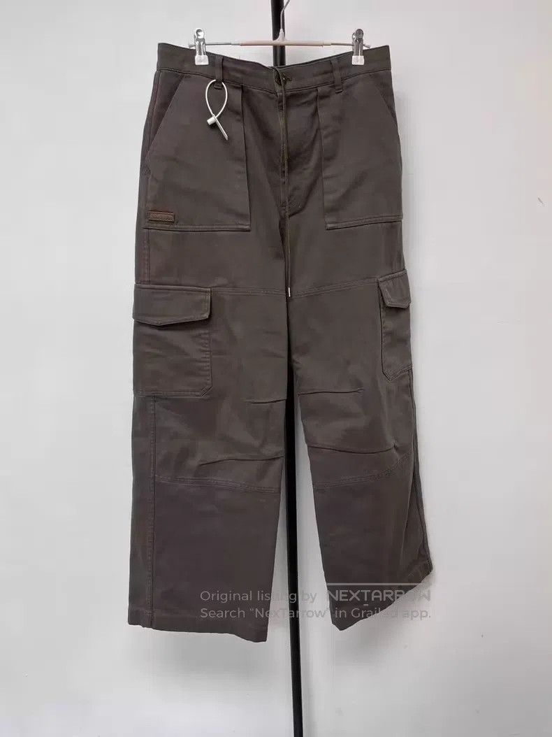 Acne Studios Acne Studios Solid Color Multi-Pocket Zip-Up Loose Straigh Size US 30 / EU 46 - 1 Thumbnail