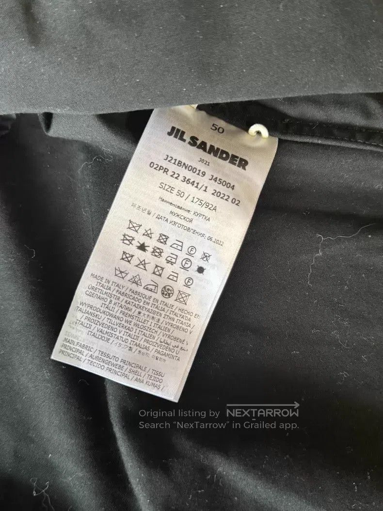Jil Sander Jil Sander size 50 Black Jacket Size US L / EU 52-54 / 3 - 4 Thumbnail