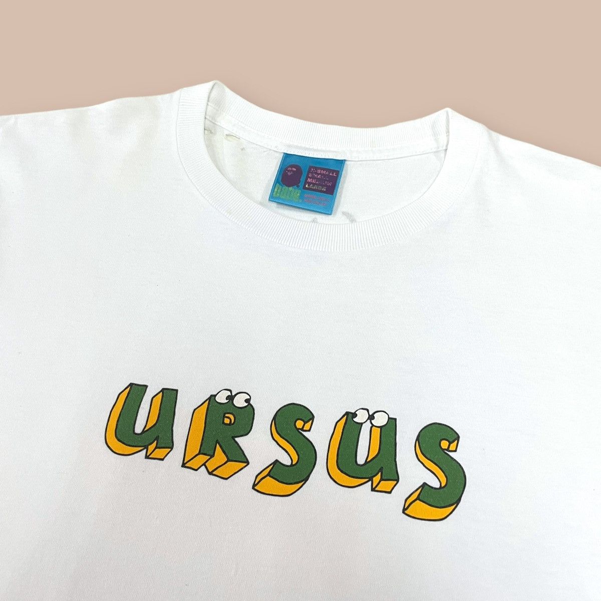 Bape × Wtaps URSUS BAPE By A Bathing Ape X Wtaps Tees Size US L / EU 52-54 / 3 - 3 Thumbnail