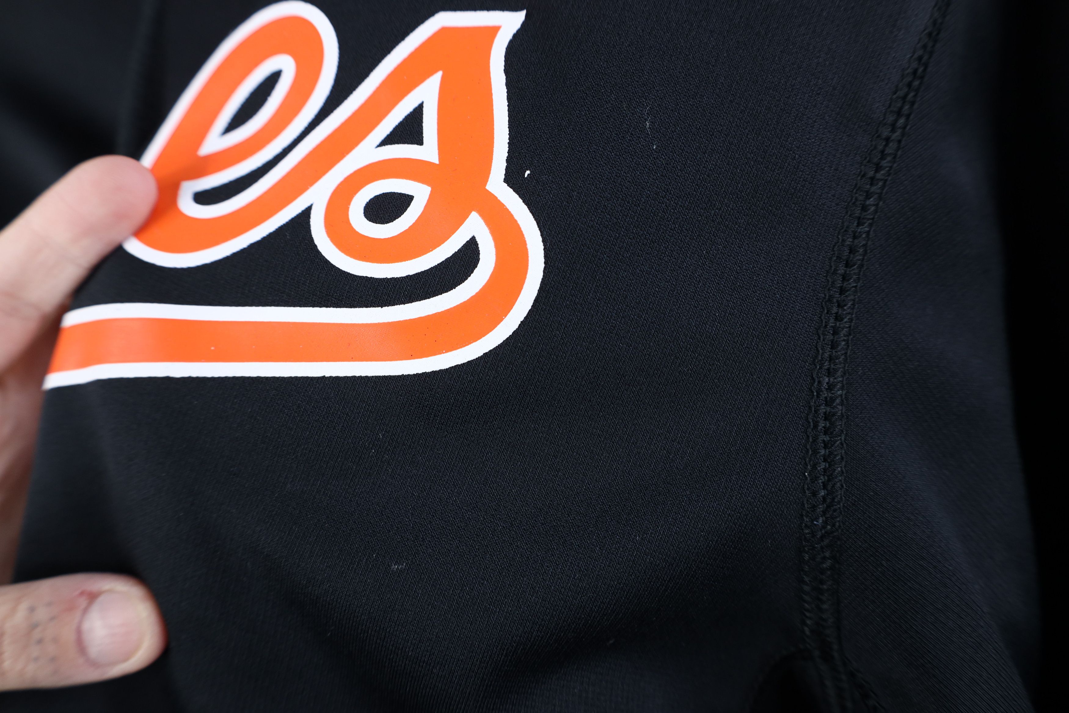 Nike Nike Therma Fit Scott Mini Swoosh Baltimore Orioles Hoodie Size US M / EU 48-50 / 2 - 6 Thumbnail