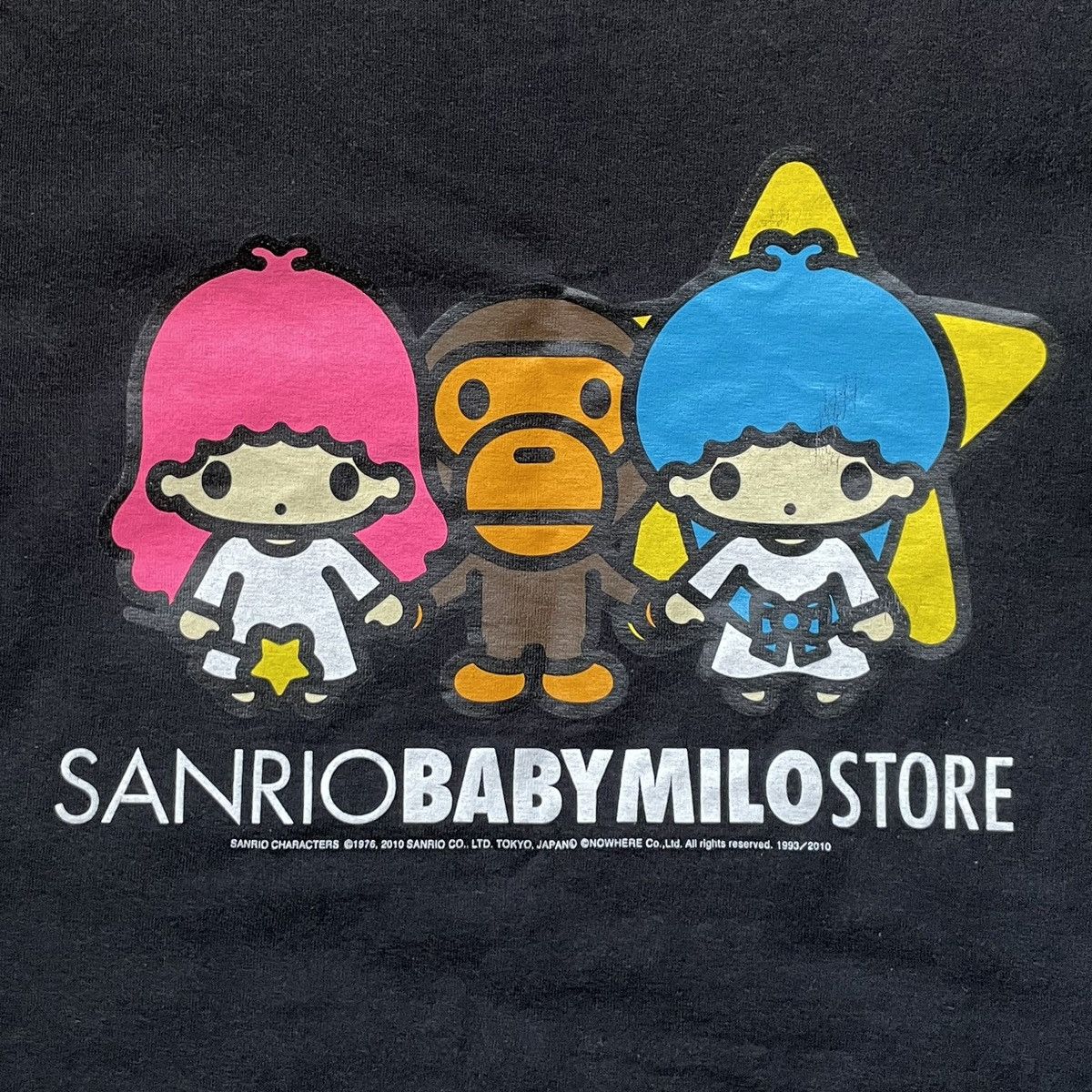 Bape Bape x Sanrio Twins Tee Size US M / EU 48-50 / 2 - 3 Thumbnail