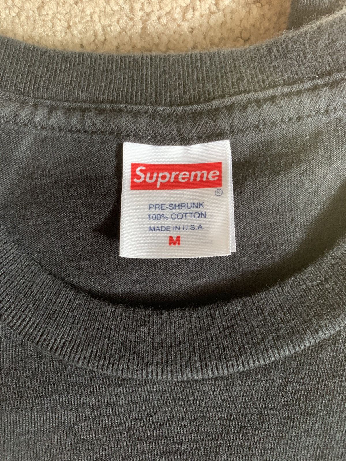 Supreme Supreme Eyewear Tee Black #2 Size US M / EU 48-50 / 2 - 4 Thumbnail