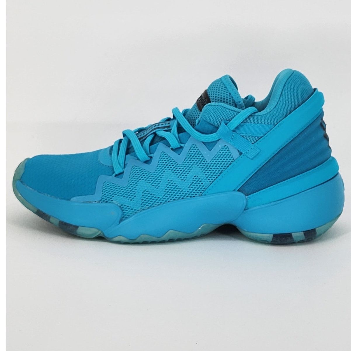 Adidas Adidas D.O.N. Iss 2 Crayola Signal Cyan Sky Blue Sneaker 7.5 Size US 7.5 / EU 40-41 - 9 Thumbnail