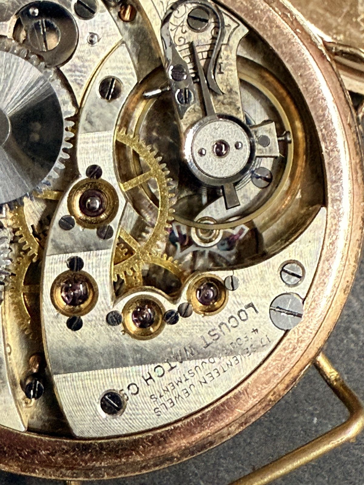 Vintage Vintage LOCUST (ORIENT) 10 Years GF Manual Custom Watch Size ONE SIZE - 14 Thumbnail