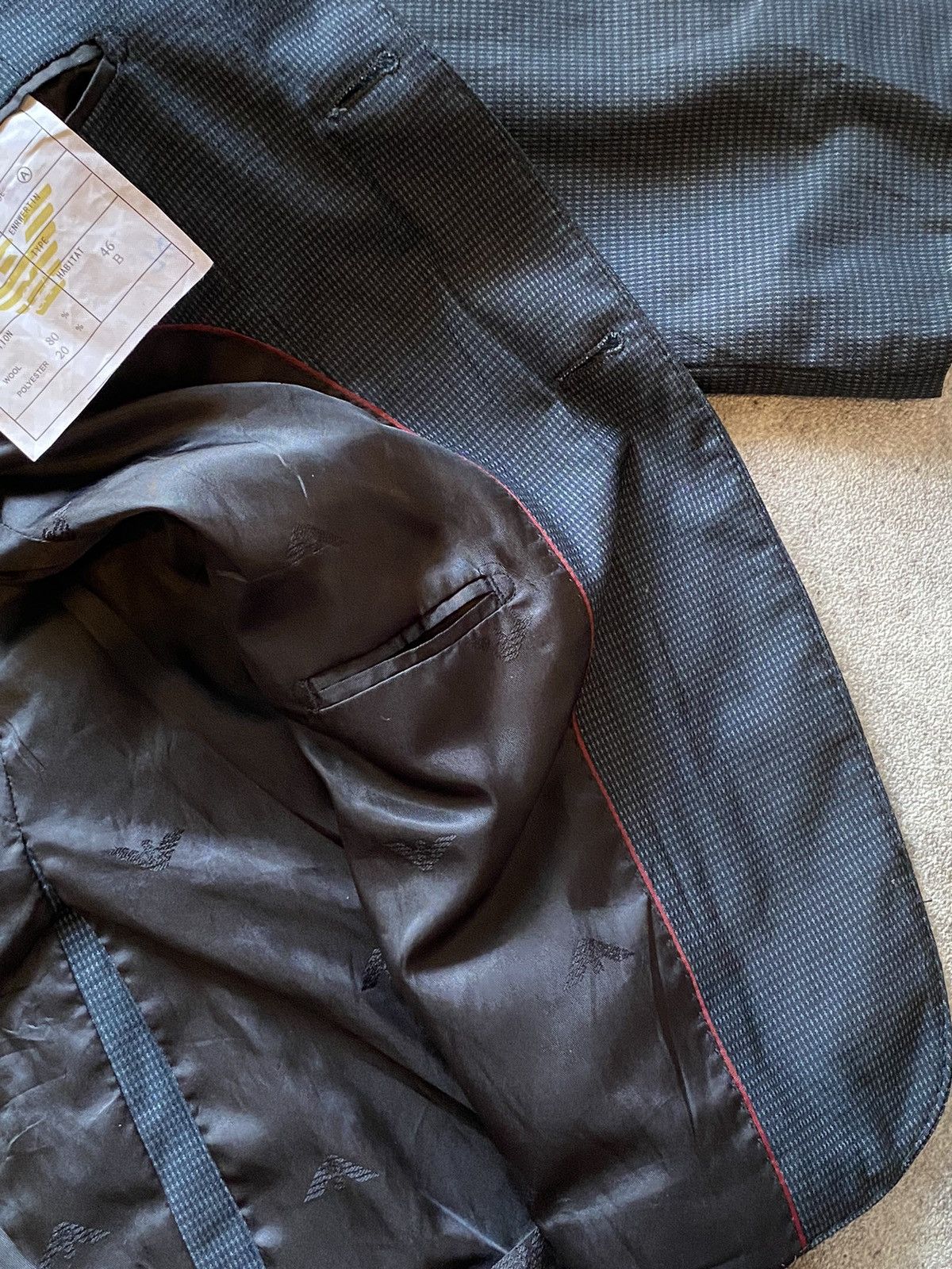 Armani × Giorgio Armani × Vintage Giorgio Armani Blazer Size 38L - 9 Thumbnail