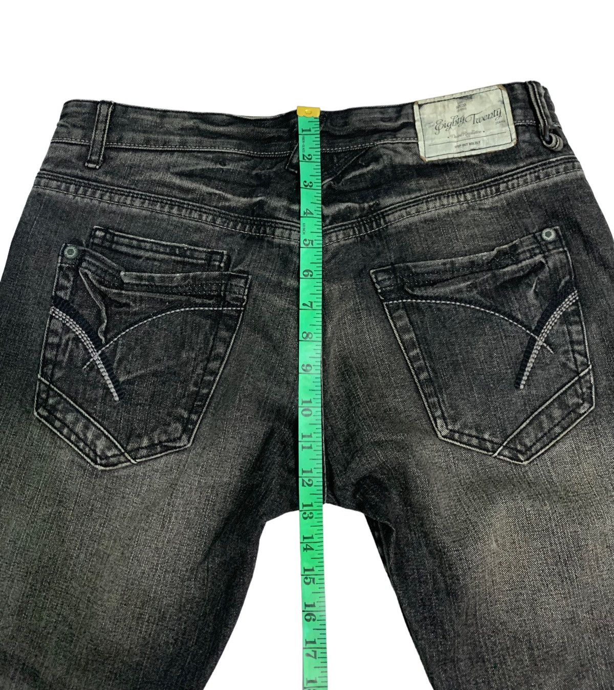 Japanese Brand Vintage Japanese Brand The 80/20 Jeans Distressed Size US 32 / EU 48 - 13 Thumbnail