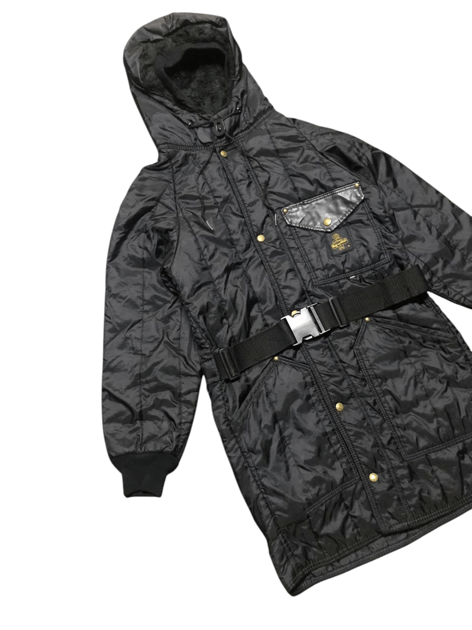 Refrigiwear Vintage Refrigiwear Quilted Hoodie Jacket Size US XS / EU 42 / 0 - 5 Thumbnail