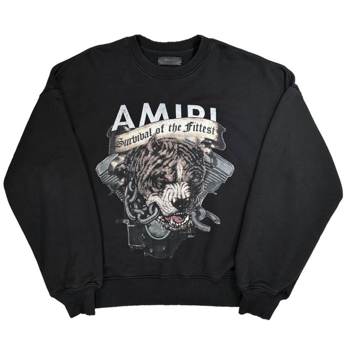 Amiri best sale pitbull sweatshirt