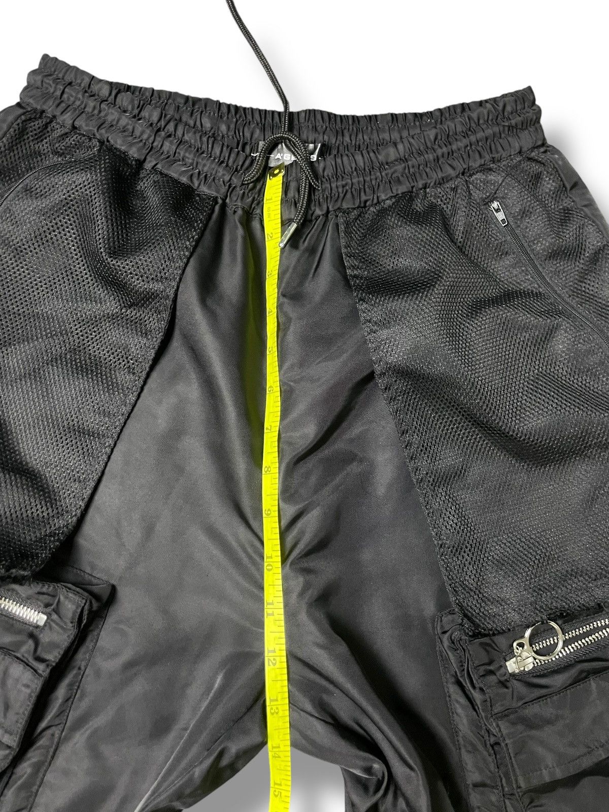 If Six Was Nine × Le Grande Bleu (L.G.B.) A’gem Inside Out Cargo Pants (77) Size US 26 / EU 42 - 14 Thumbnail