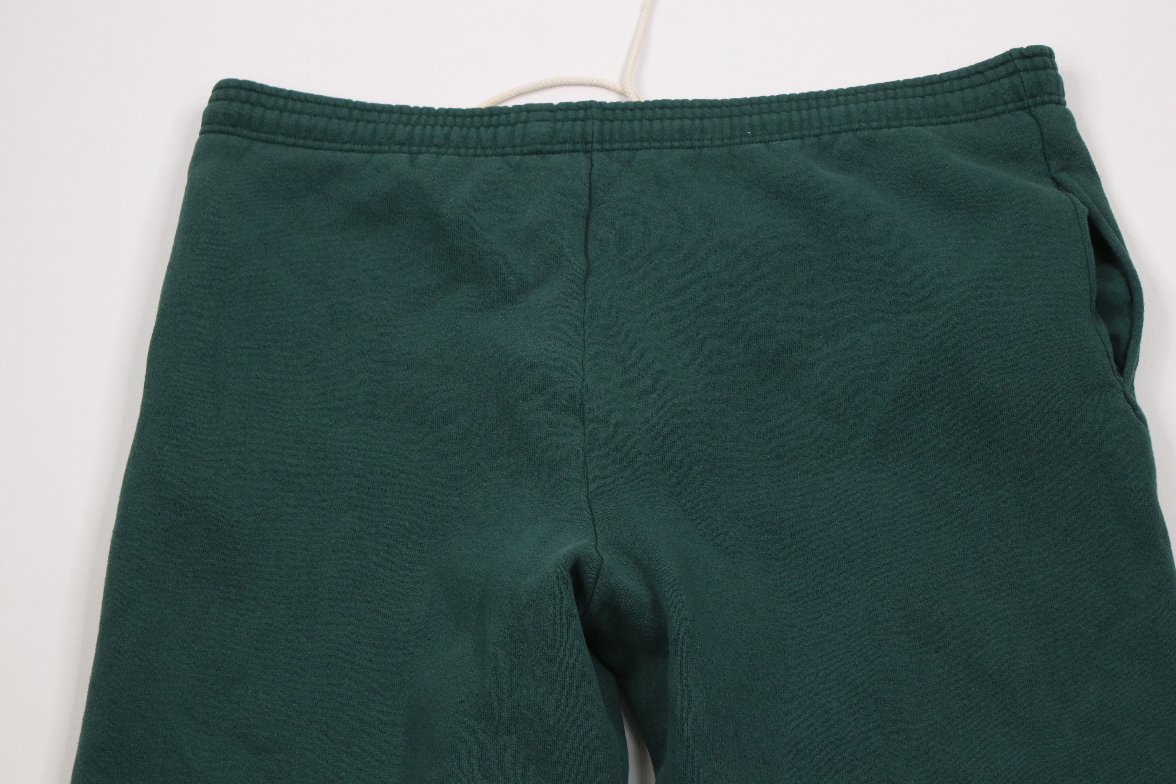 Vintage Vintage 90s Streetwear Sweatpants Joggers Pants Green USA Size US 40 / EU 56 - 11 Thumbnail