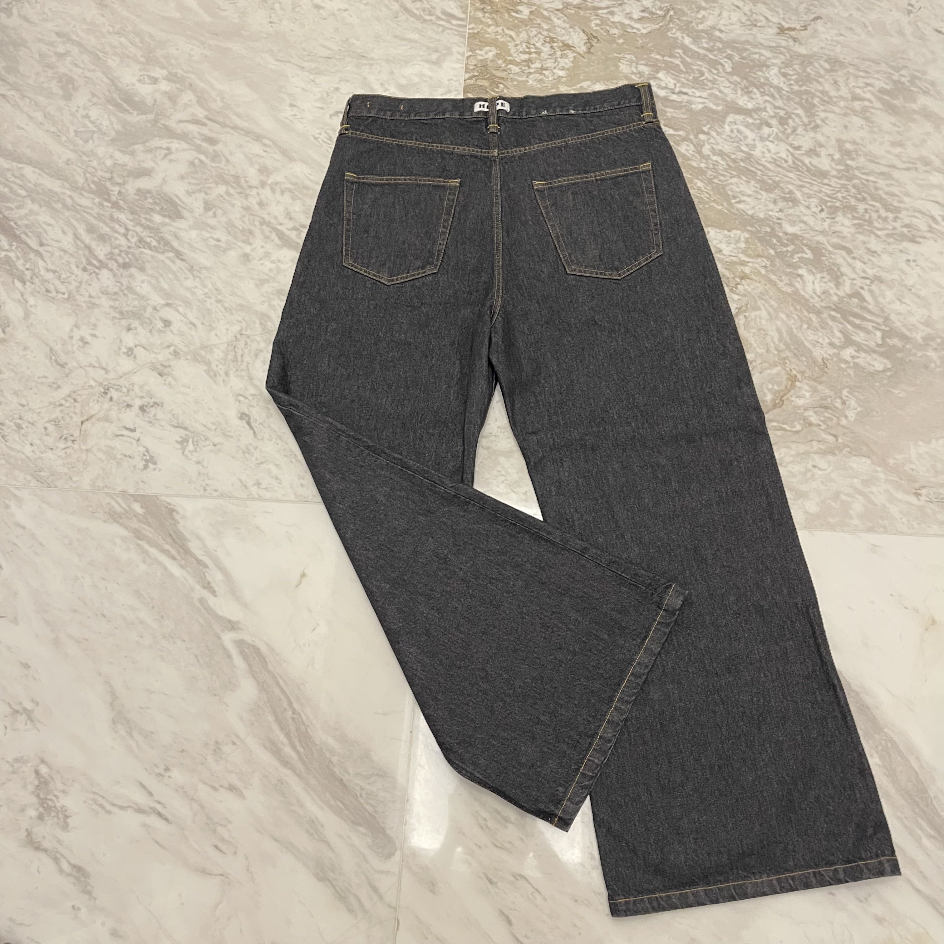 Hope Hope Stockholm Denim Wide Legged Jeans Navy Size US 36 / EU 52 - 7 Thumbnail