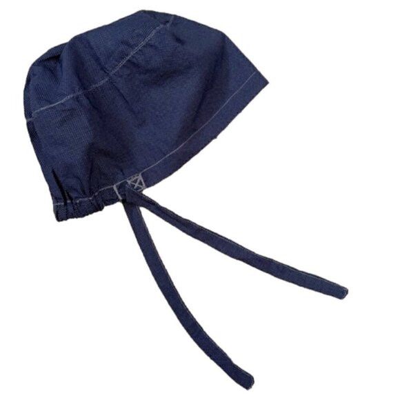 Handmade Handmade Boho Minimalist Dot Patterned Hair Bonnet Size ONE SIZE - 6 Thumbnail
