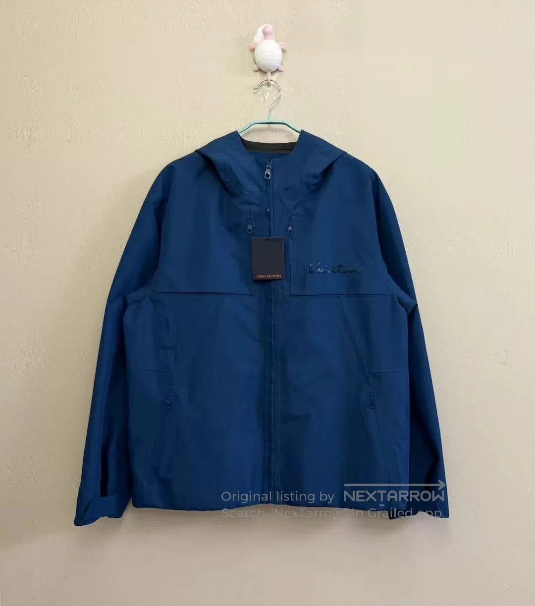 Louis Vuitton Louis Vuitton New Blue Back Logo Jacket. Size US L / EU 52-54 / 3 - 1 Thumbnail