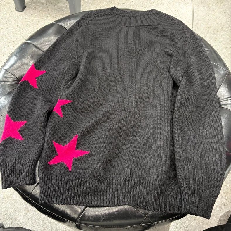 Givenchy Givenchy GI03410 openwork five-star wool mohair Size US S / EU 44-46 / 1 - 2 Thumbnail