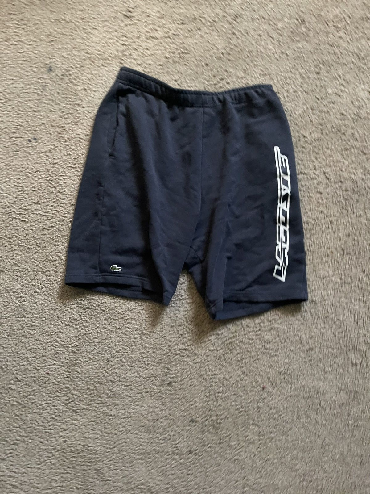 Lacoste Sweat shorts Lacoste Size US 31 - 1 Thumbnail