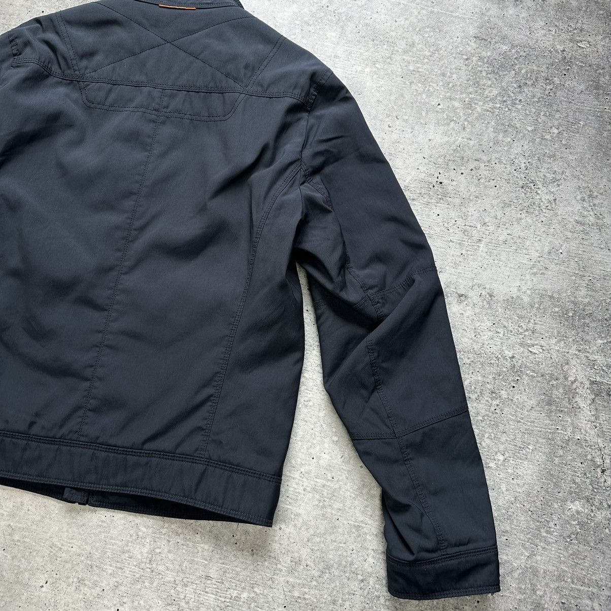 Hugo Boss Hugo Boss Orange Label Bomber Jacket Navy Blue Men’s Size 48 Size US M / EU 48-50 / 2 - 19 Thumbnail