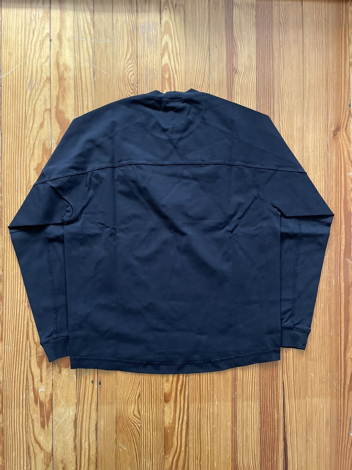 Stone Island Stone Island Stellina Paneled Sweatshirt Black Size US L / EU 52-54 / 3 - 2 Thumbnail