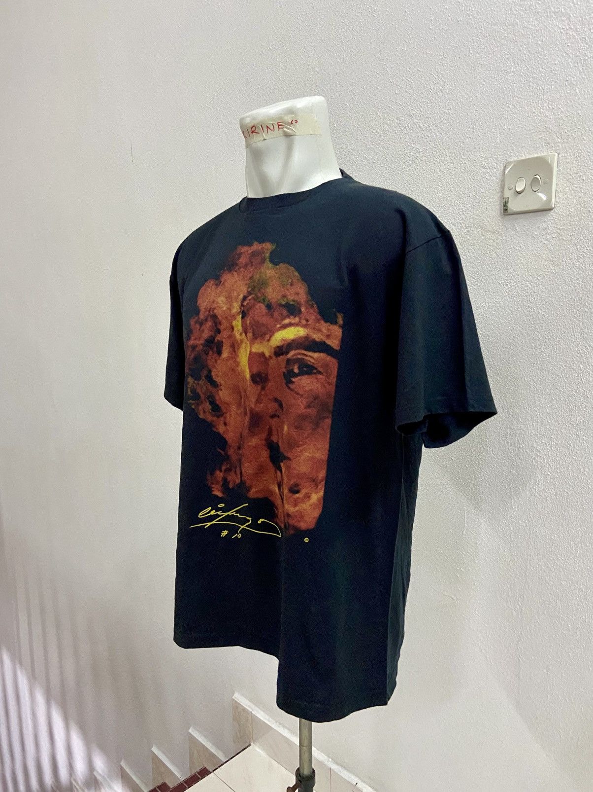 Vintage TRIBUTE TO MAURICIO CIENFUEGOS TEE Size US L / EU 52-54 / 3 - 5 Thumbnail