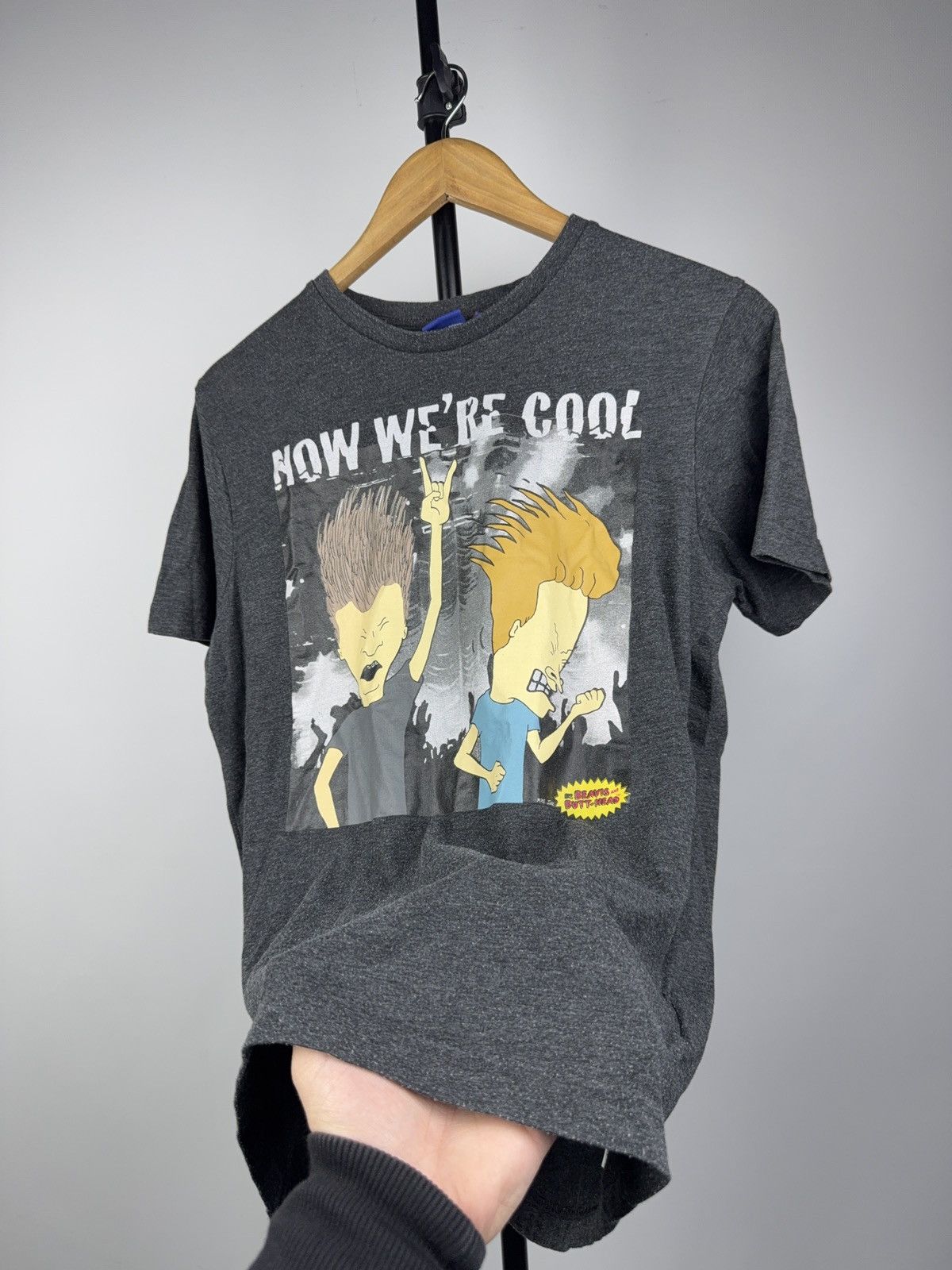 Vintage 2012 And Butt-Head “Now We’re Cool” Graphic Tee Size US M / EU 48-50 / 2 - 4 Thumbnail