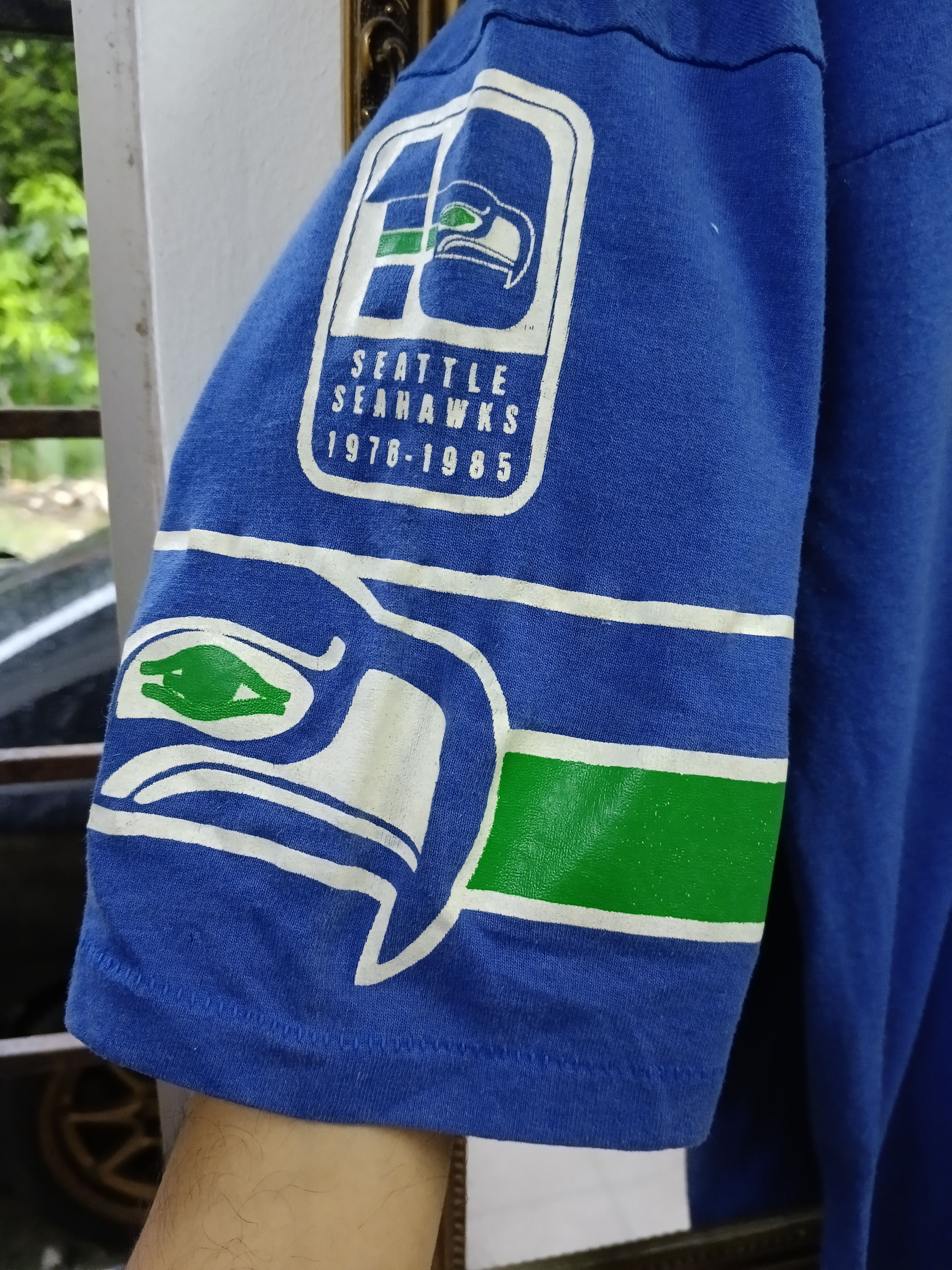 NFL × Sports Specialties × Vintage RARE🔥VINTAGE FAN SEAHAWK KIRO NEWSRADIO Size US M / EU 48-50 / 2 - 4 Thumbnail