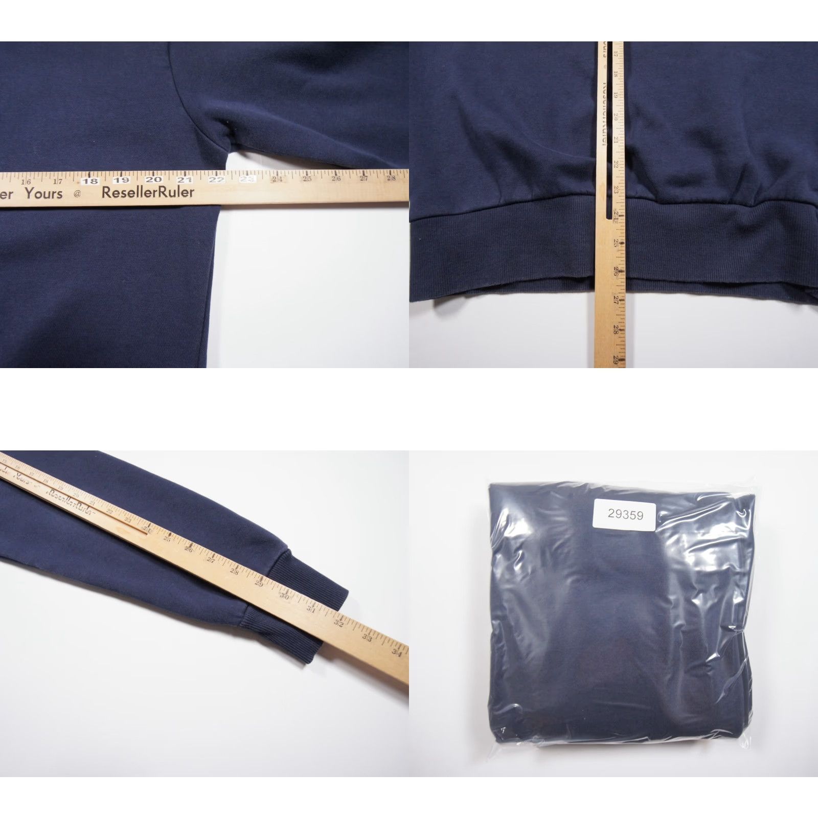 Ellesse Ellesse Sweatshirt Mens Large Blue Crewneck Sweater Pullover Streetwear Adult Size US L / EU 52-54 / 3 - 8 Thumbnail