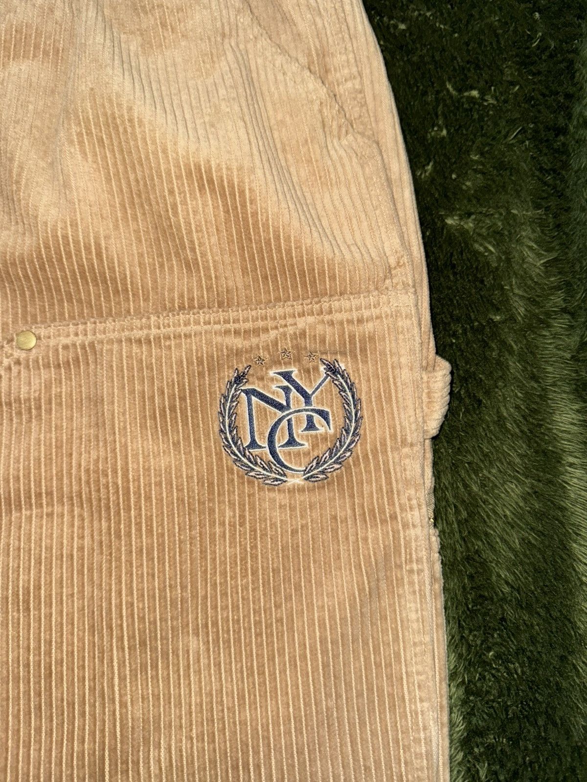 Puma × Rhude [S] Puma x Rhude rhuigi Corduroy Double Knee Pants beige Size US 34 / EU 50 - 4 Thumbnail