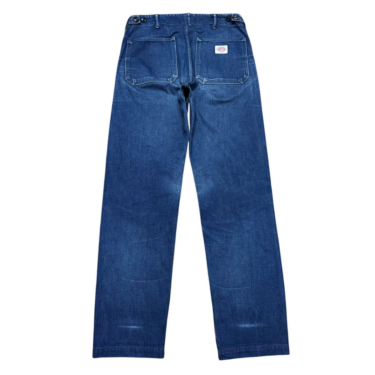 Danton Vintage Danton Denim Fatigue Pants Size US 29 - 2 Thumbnail