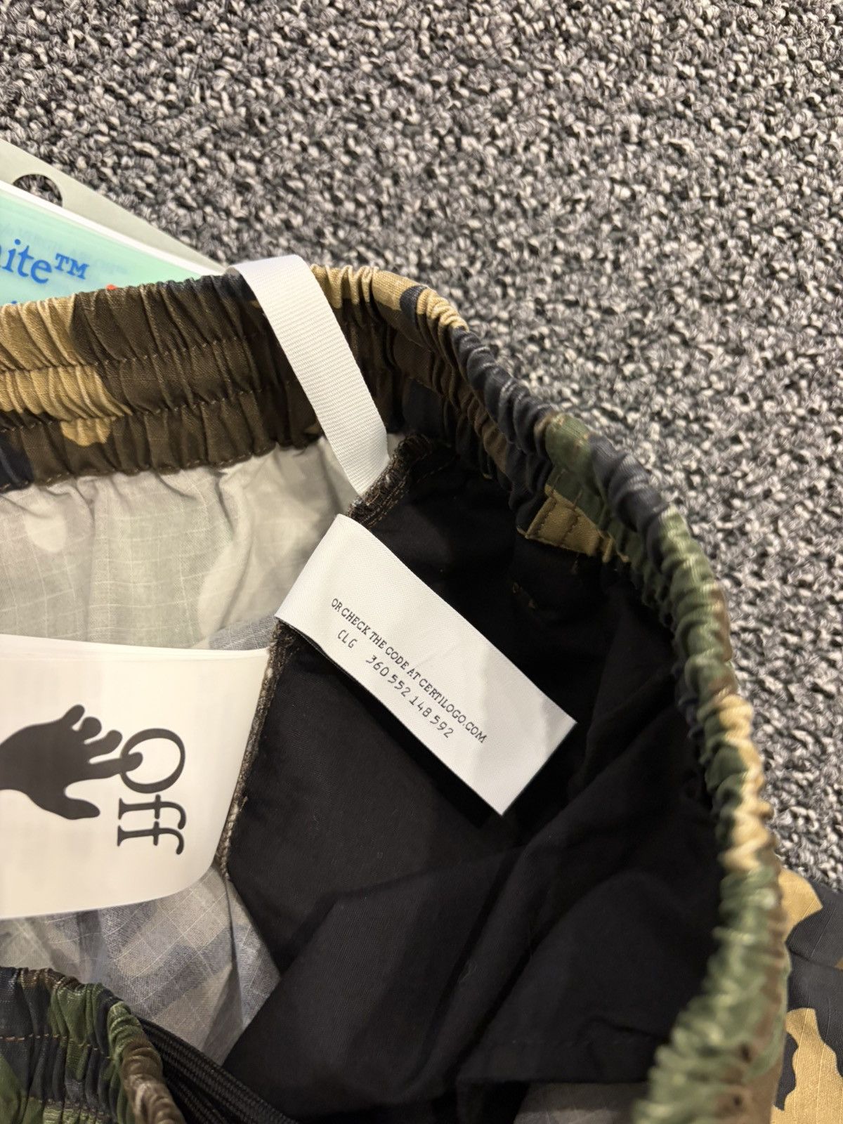 Off-White Off-White Camo Joggers Size US 36 / EU 52 - 6 Thumbnail