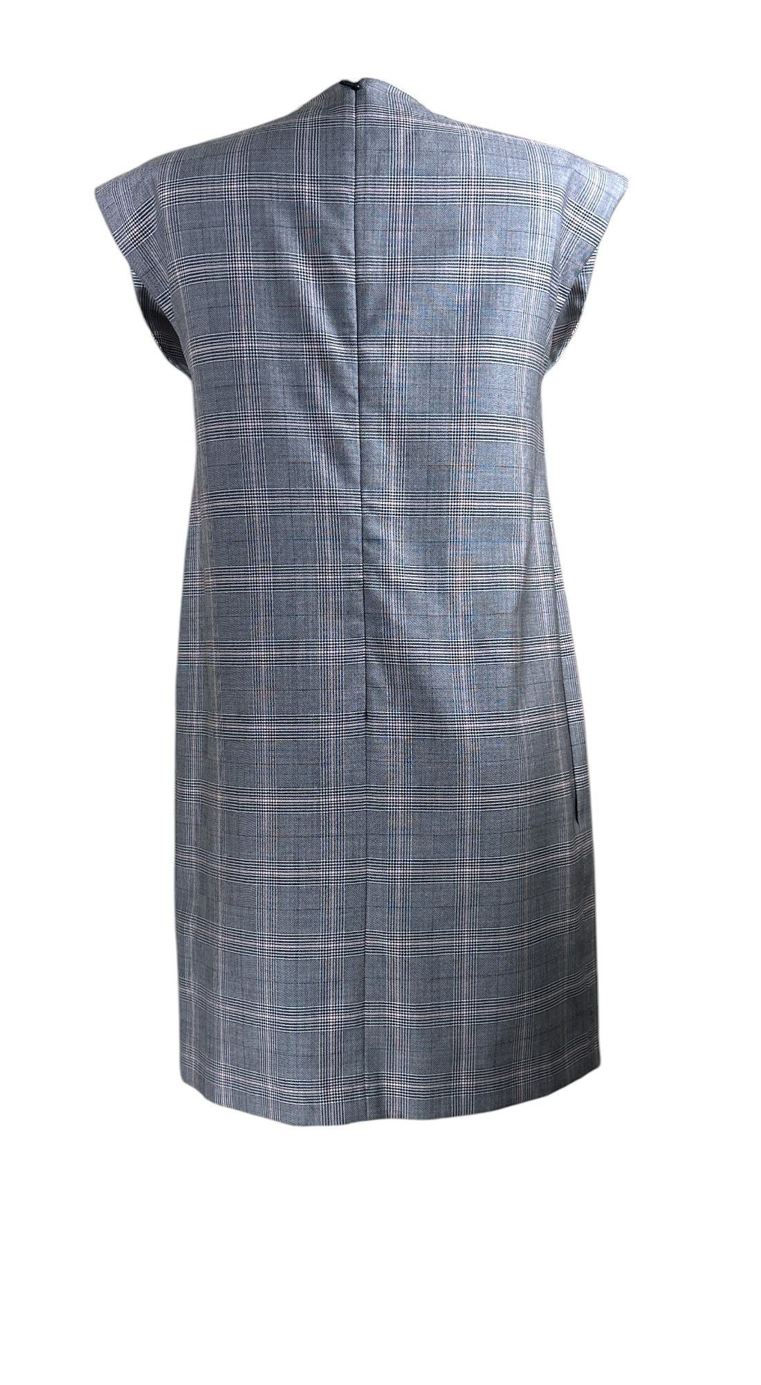 Gucci Wool tartan dress Size M / US 6-8 / IT 42-44 - 4 Thumbnail