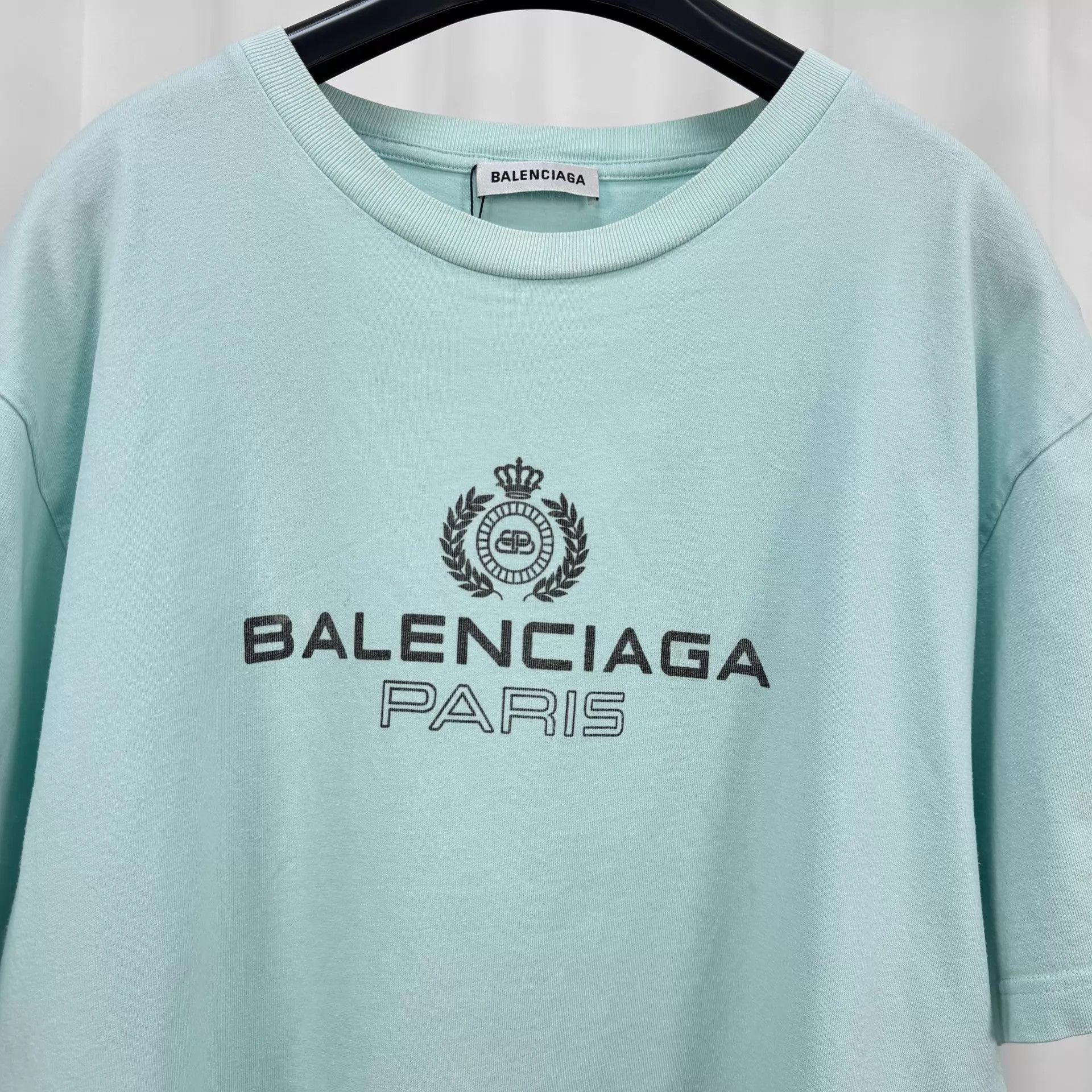 Balenciaga Balenciaga Crown Logo SS Tee L 98 New Size L / US 10 / IT 46 - 3 Thumbnail