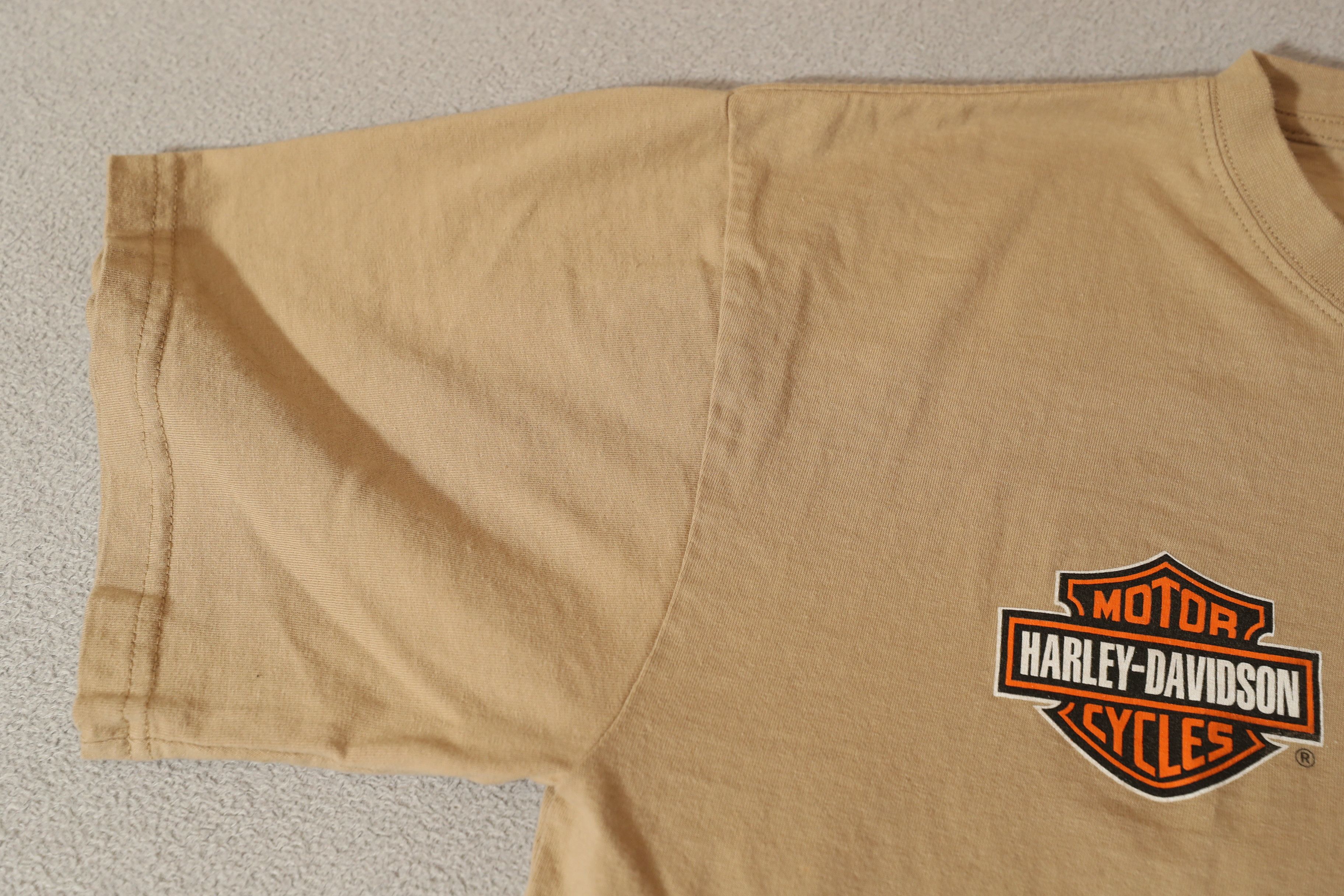 Harley Davidson Harley Davidson Copan Honduras 2007 Tee (L) Size US L / EU 52-54 / 3 - 7 Thumbnail