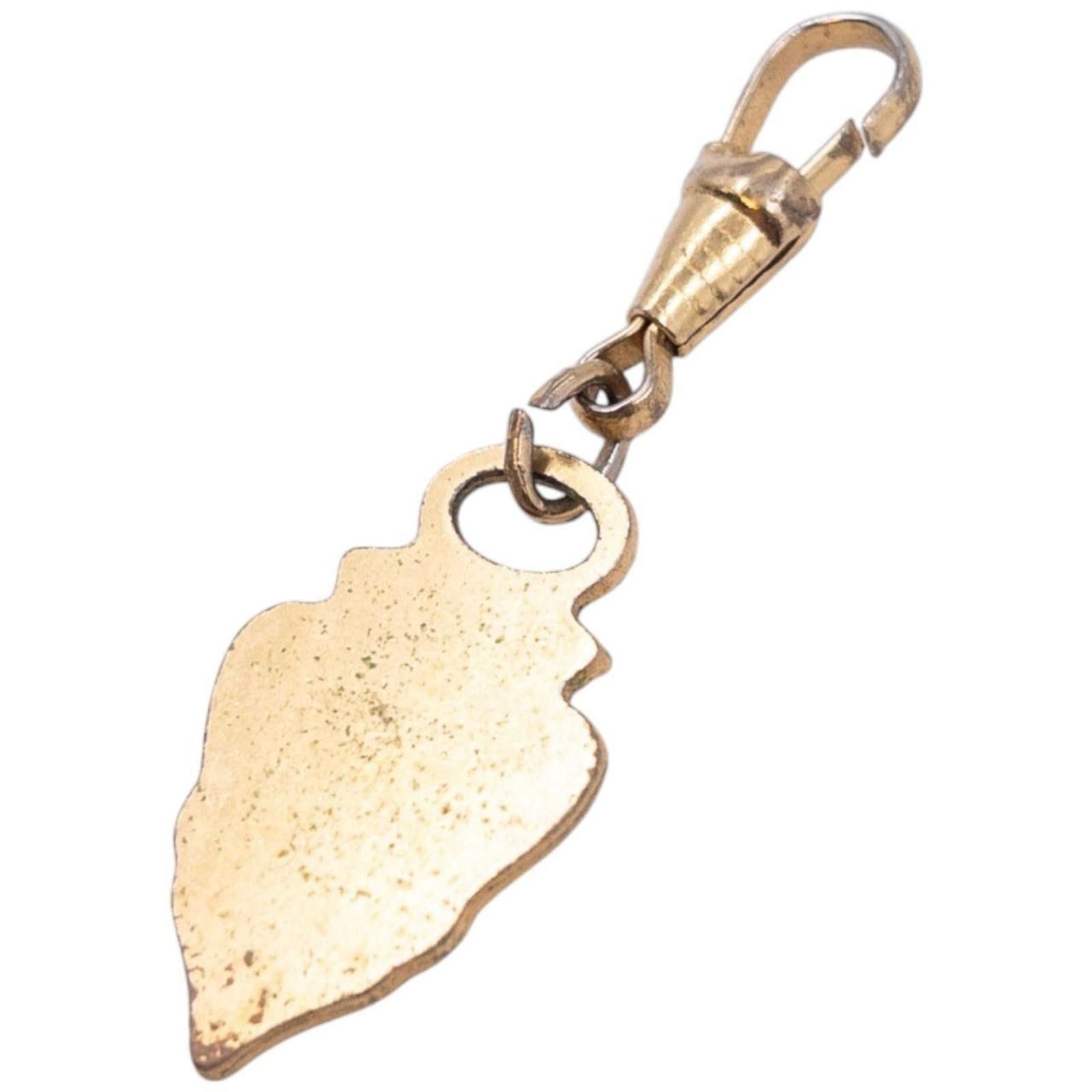 Gucci Vintage Gucci Crest Clip Charm Size ONE SIZE - 4 Thumbnail