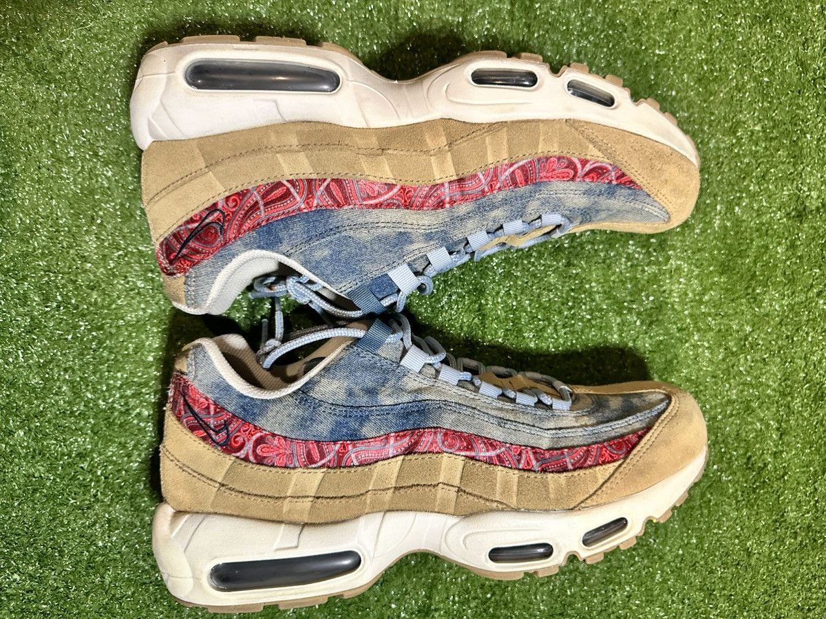 Nike Wild West Air Max 95 Size US 11 / EU 44 - 3 Thumbnail
