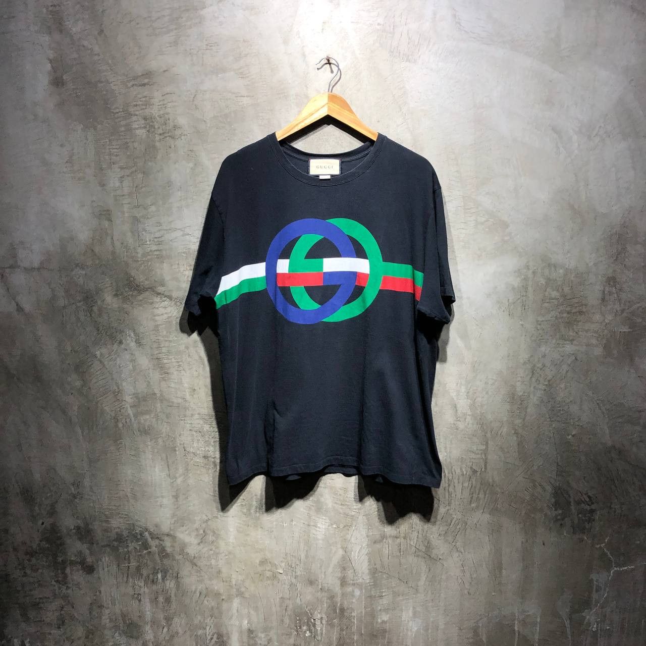 Gucci Gucci SS23 GG interlocking printed tee Size US L / EU 52-54 / 3 - 1 Thumbnail
