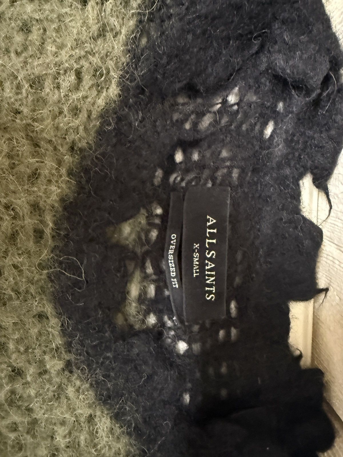 Allsaints Allsaints Extreme Distressed sweater Size US XS / EU 42 / 0 - 2 Thumbnail