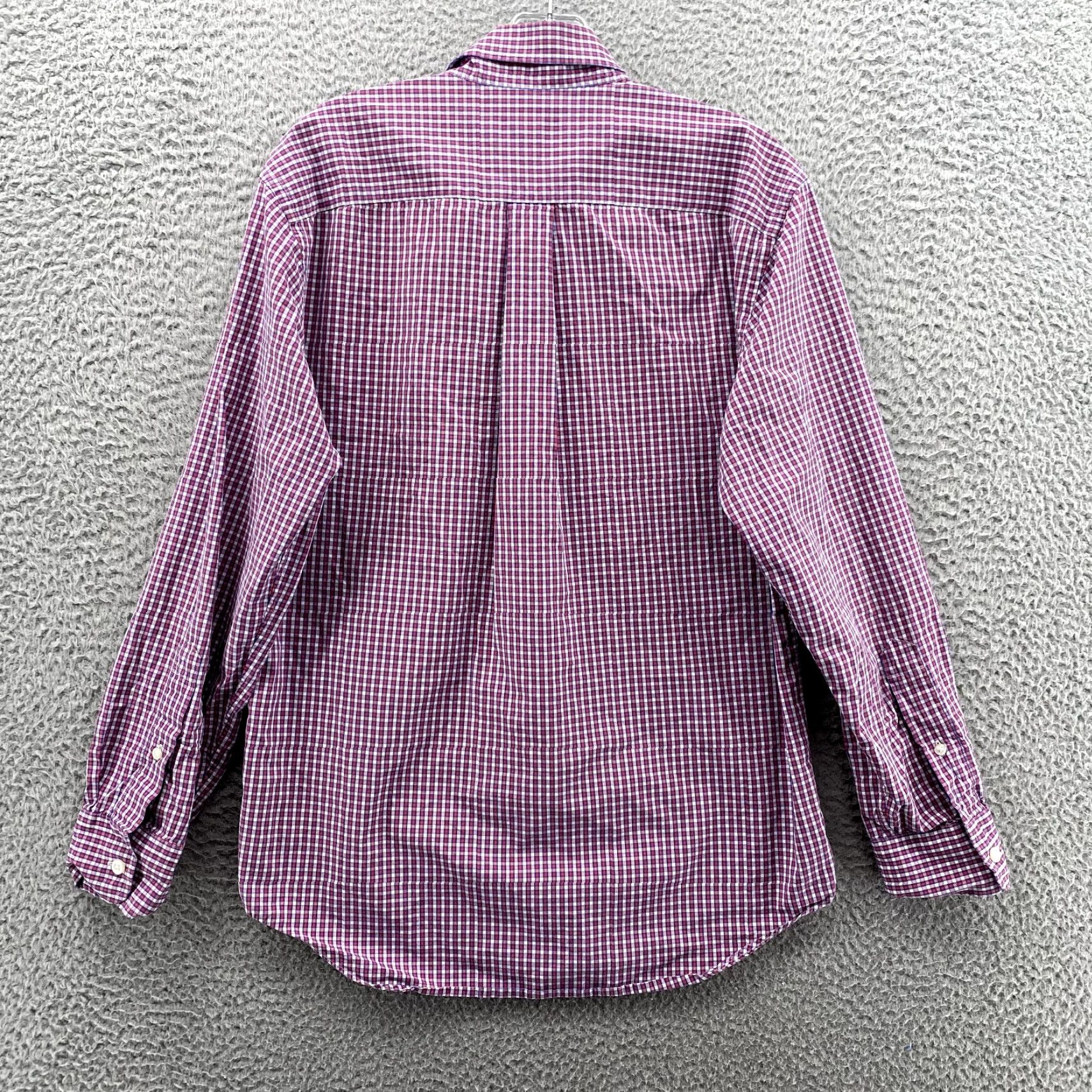Vineyard Vines Vineyard Vines Shirt Men Small Red Plaid Classic Tucker Cotton Button Down Preppy Size US S / EU 44-46 / 1 - 6 Thumbnail