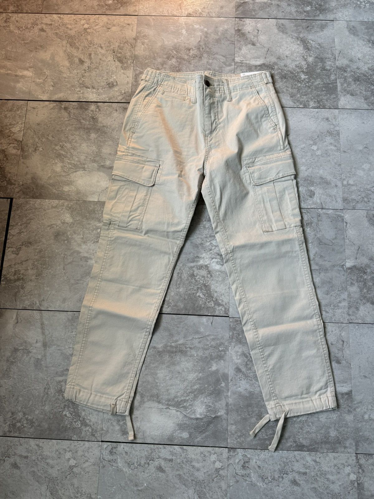American Eagle Outfitters American Eagle Slim Lived-In Cargo Pants sx 30x30 Size US 30 / EU 46 - 1 Thumbnail