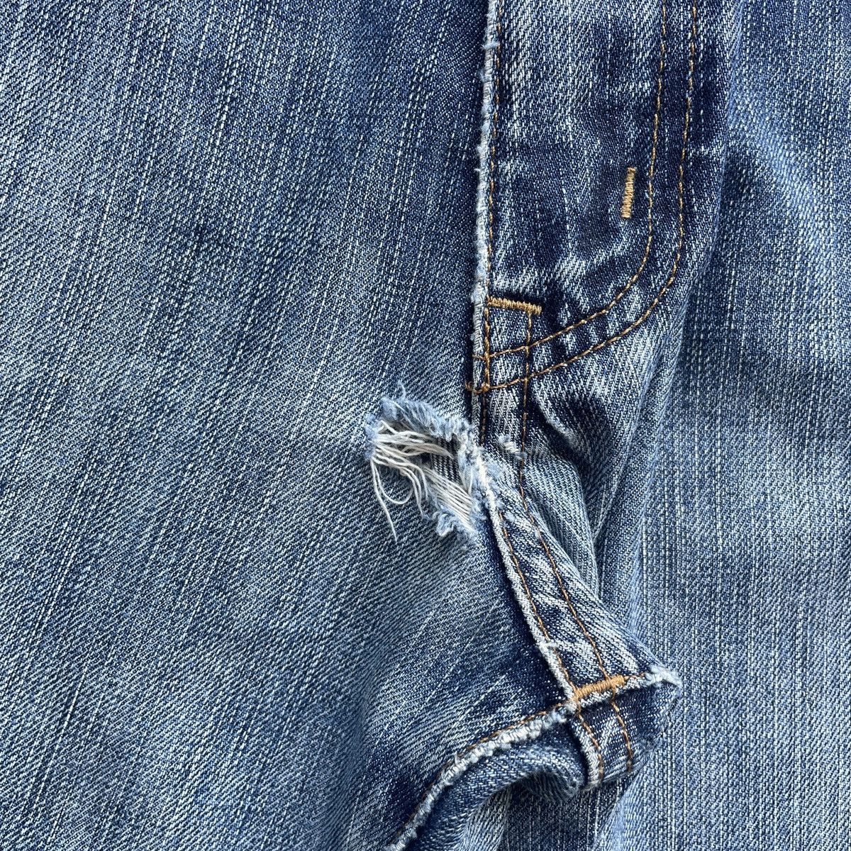 Edwin Vintage Edwin 503 Denim Faded Jeans Pants W34x32 Size US 34 / EU 50 - 8 Thumbnail