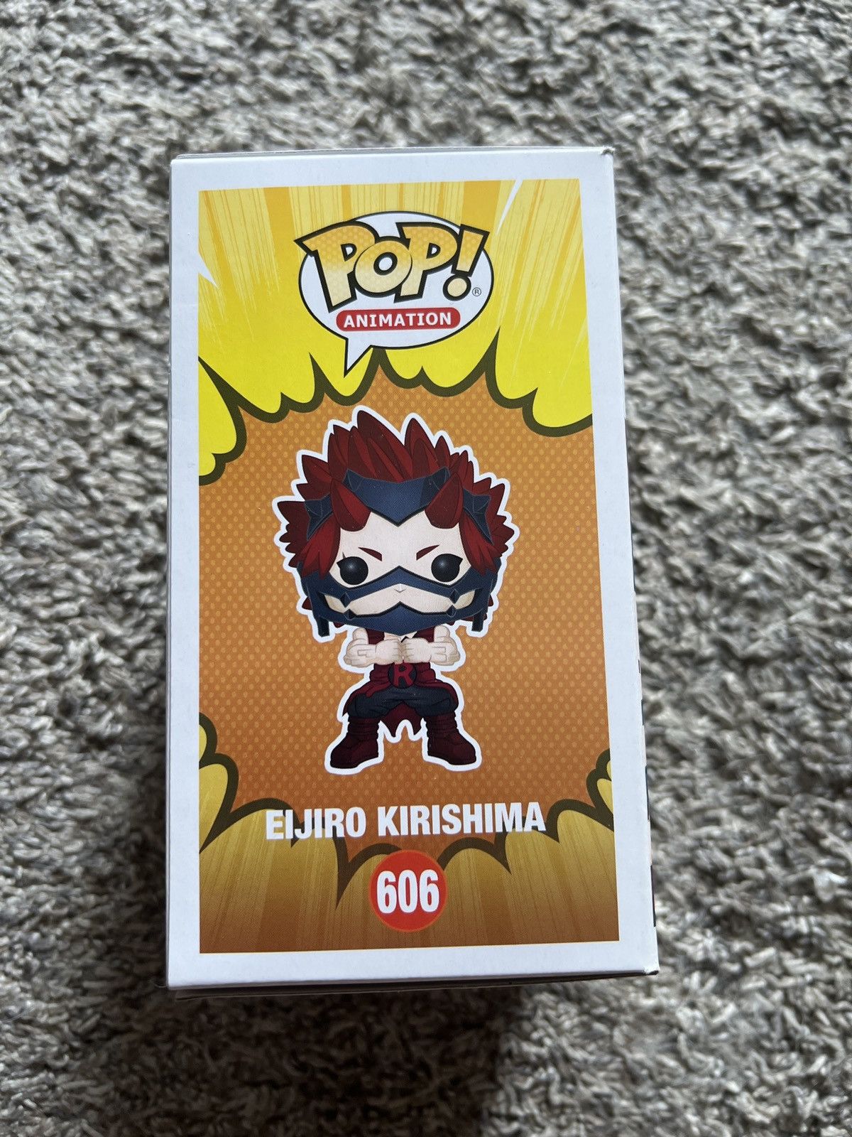 Hypebeast Funko Pop! Eijiro Kirishima Vinyl Figure Size ONE SIZE - 3 Thumbnail